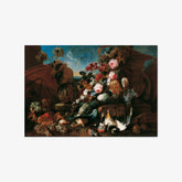 Still Life with Flowers, Dead Birds, and Ruins Pieces by Franz Werner Tamm - thumbnail_0_nf_673ca7d45e0c5e198f5ec5d4